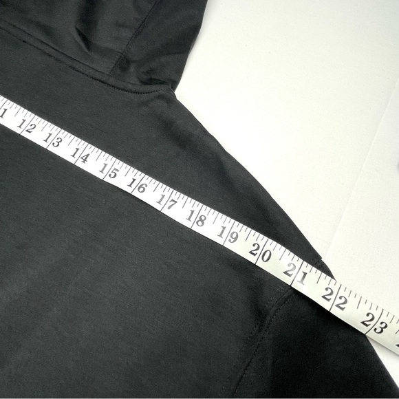 Fila Men’s Performance Pullover Sweatshirt Activewear Hoodie Size XXL Black NWT - Picture 13 of 15